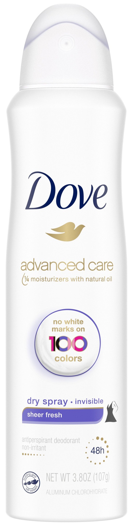 Dove 0% Invisible Deodorant