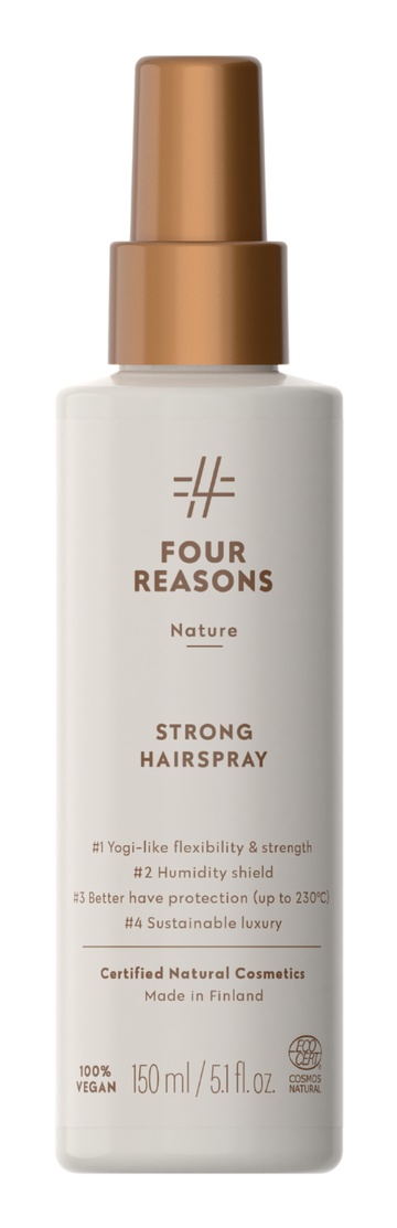 Four Reasons Strong Hairspray