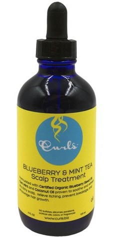 Curls Blueberry & Mint Tea Scalp Treatment