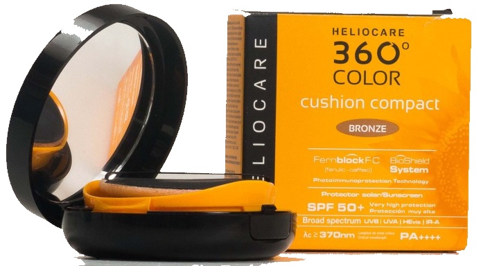 Heliocare 360° Color Cushion-Beige