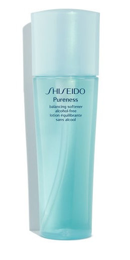 Shiseido Pureness Balancing Softener, Alcohol Free
