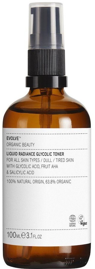Evolve Organic Beauty Liquid Radiance Glycolic Toner