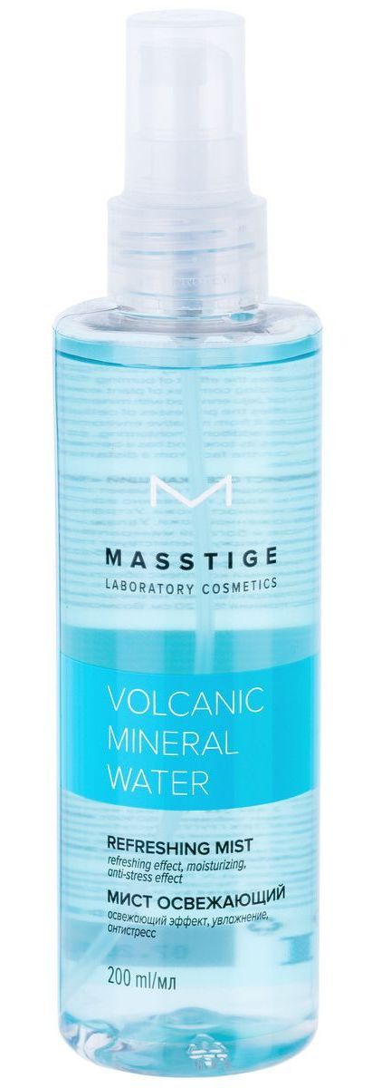 masstige Volcanic Mineral Water  Refreshing Mist