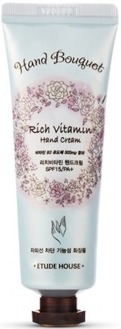 Etude House Hand Bouquet Rich Vitamin Hand Cream