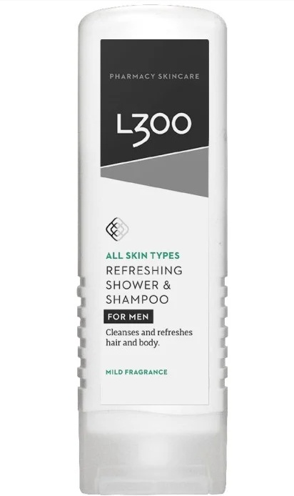 L300 Shower & Shampoo For Men