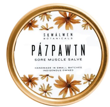 SḴWÁLWEN BOTANICALS Pá7pawtn Nettle And Arnica Sore Muscle Salve