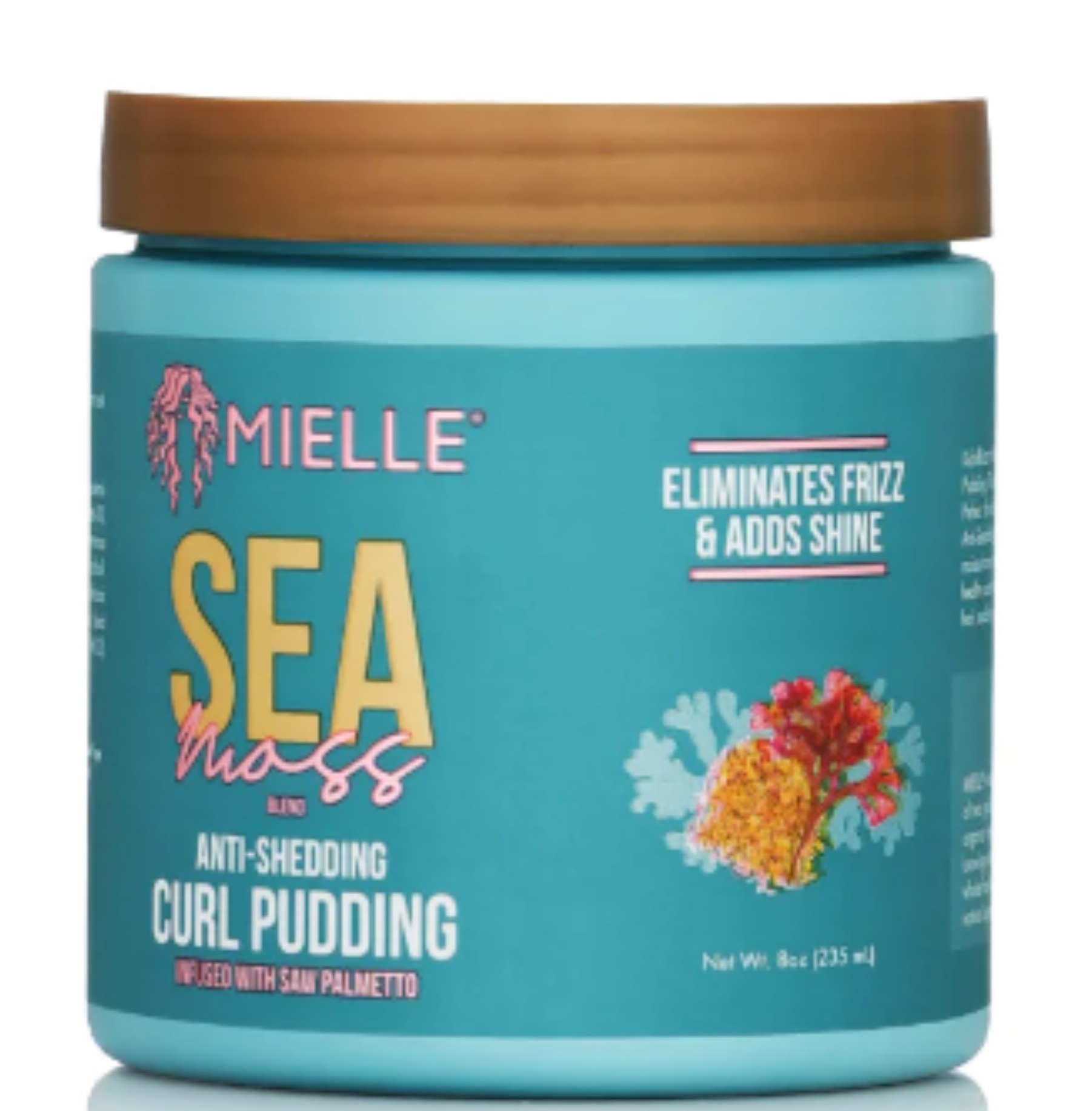 Mielle Organics Sea Moss Anti-shedding Curl Pudding