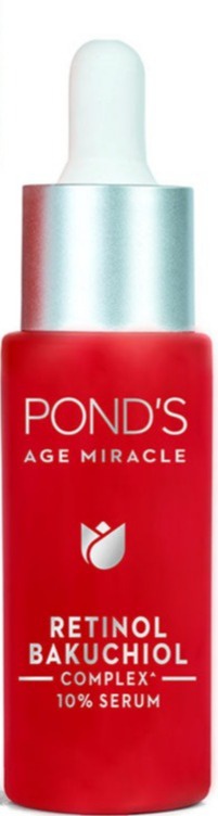 Pond's Age Miracle Ultimate Youth Serum 10% Retinol Bakuchiol Complex