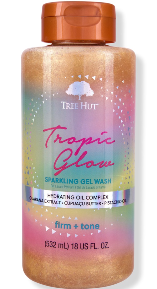 Tree Hut Tropic Glow Sparkling Gel Wash