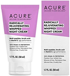 Acure Radically Rejuvenating Whipped Night Cream