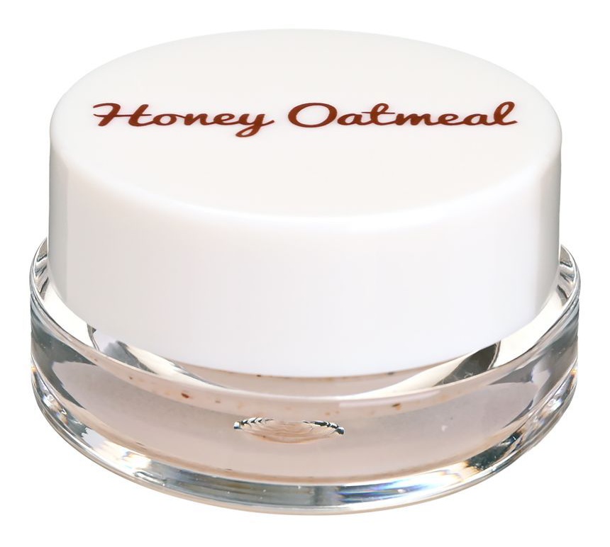 The Saem Honey Oatmeal Lip Scrub