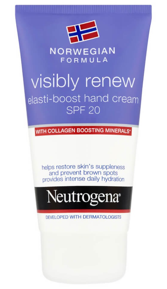 Neutrogena Norwegian Formula Visibly Renew Hand Cream Spf 20