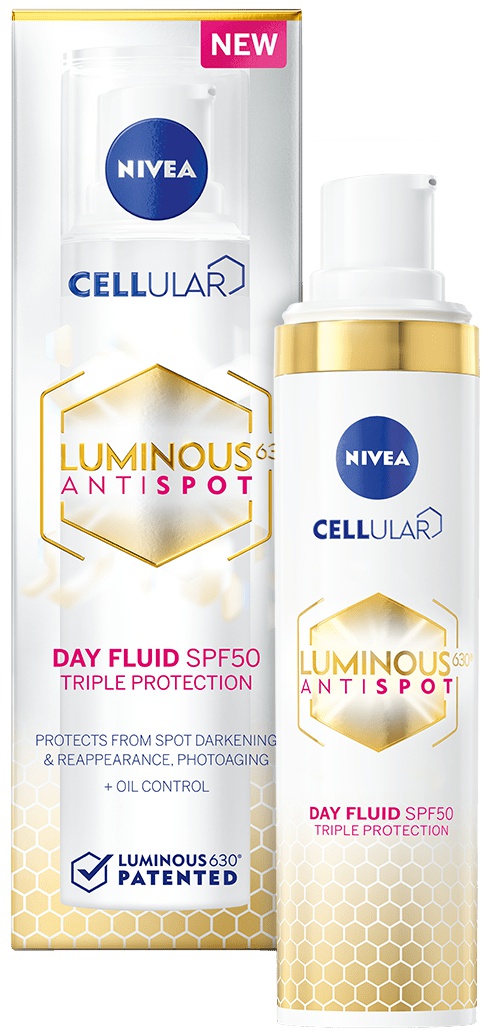 Nivea Cellular Luminous 630 Anti Dark Spot Day Fluid SPF 50