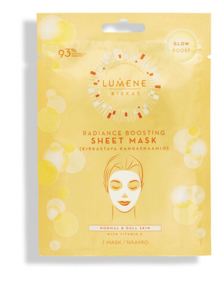 Lumene Kirkas Radiance Boosting Sheet Mask