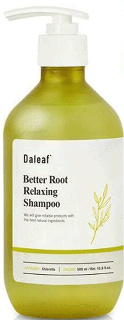 Daleaf Chlorella Better Root Relaxing Shampoo