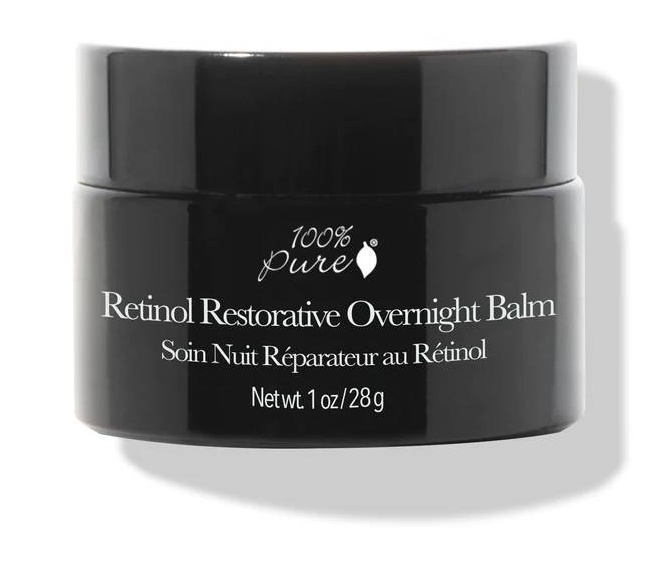 100% Pure Retinol Restorative Overnight Balm