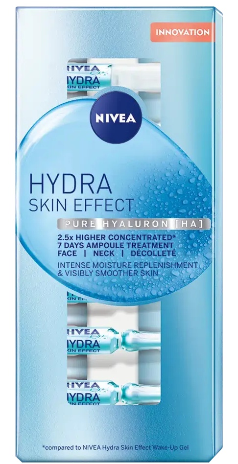 Nivea Hydra Skin Effect Pure Hyaluron Ampoule Treatment