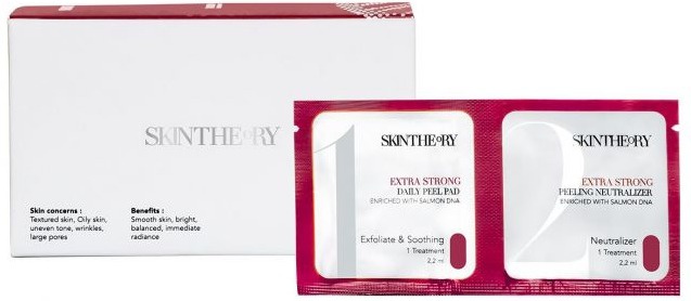 Skintheory Daily Peel Pad Extra Strong