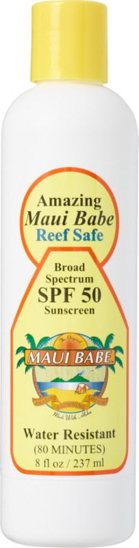 Maui Babe Reef Safe Sunscreen Lotion Spf 50