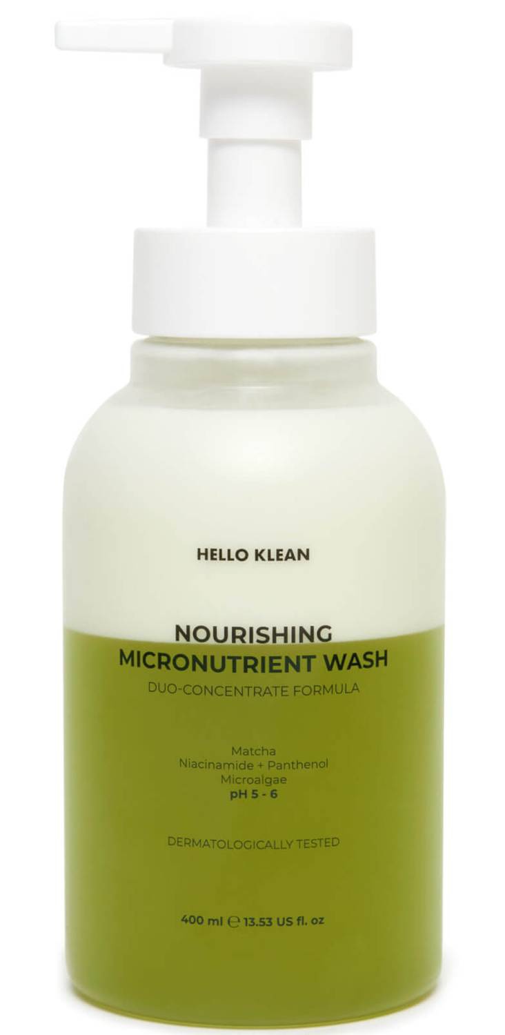 HELLO KLEAN Nourishing Micronutrient Wash