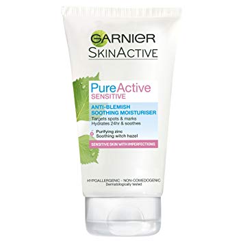 Garnier Pure Active Sensitive Anti-Blemish Soothing Moisturiser