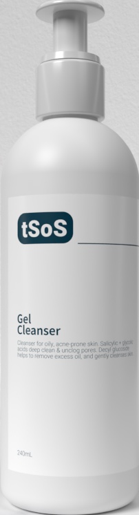 tSoS Gel Cleanser