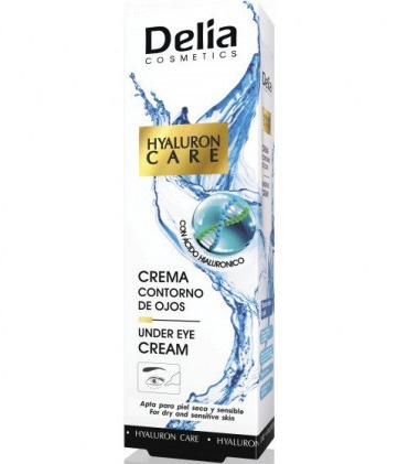 Delia Cosmetics Hyaluron Care Under Eye Cream