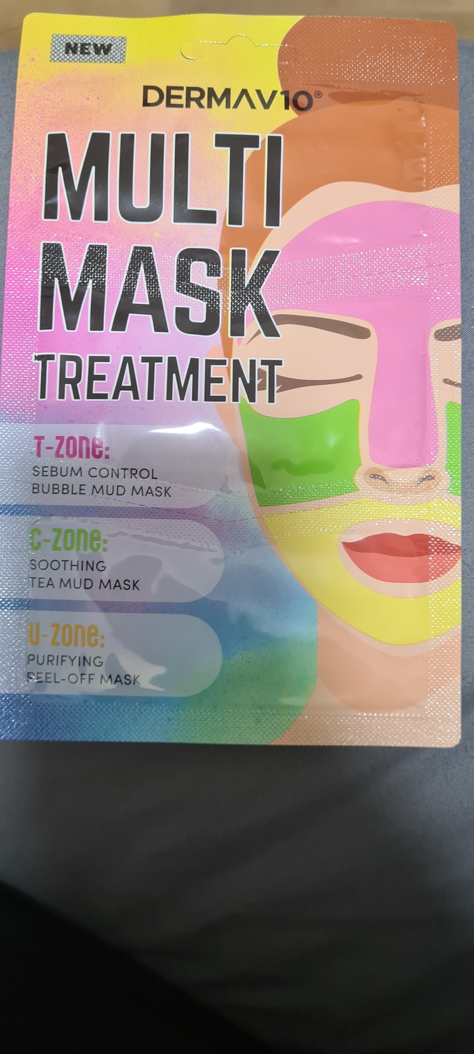 Derma V10 Multi Mask Treatment