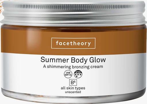 facetheory Summer Body Glow B6 SPF 15