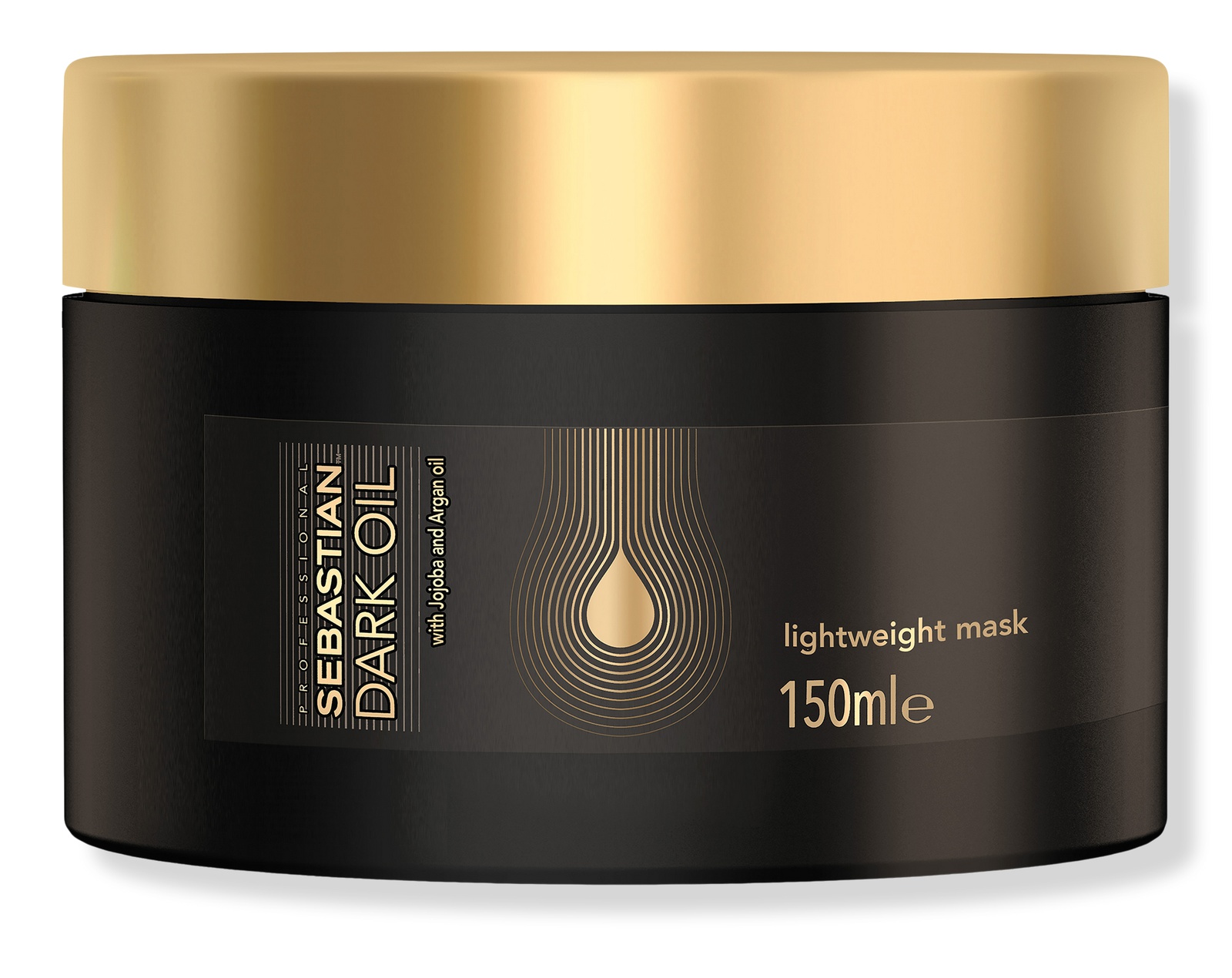 Sebastian professional Dark Oil Lightweight Mask