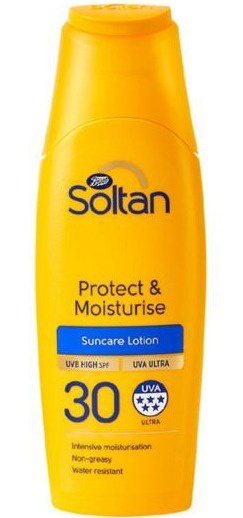 Soltan Protect & Moisturise Suncare Lotion SPF 30