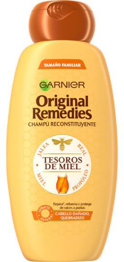 Garnier Whole Blends Original Remedies Tesoros De Miel