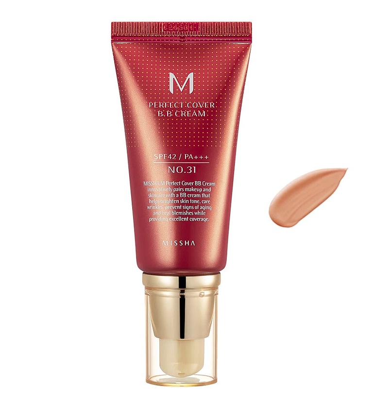 Missha Perfect Coverage BB Cream