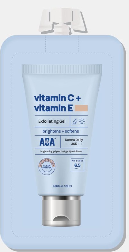 AOA Skin Vitamin C & E Exfoliating Gel