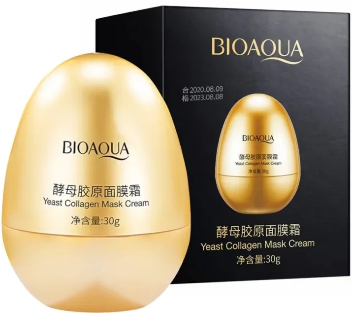 BioAqua Yeast Collagen Mask Cream