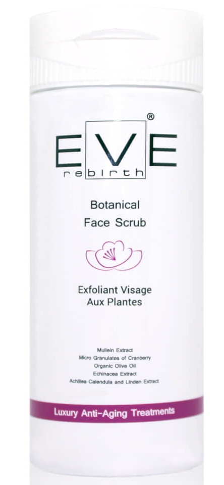 Eve Rebirth Botanical Face Scrub