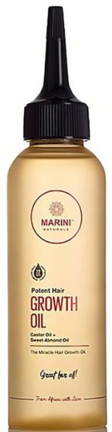 Marini Naturals Potent Hair Growth Oil