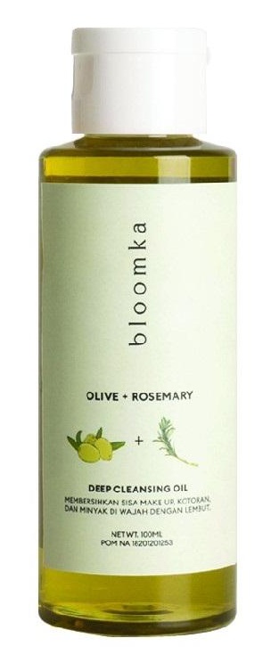 Bloomka Olive + Rosemary Deep Cleansing Oil