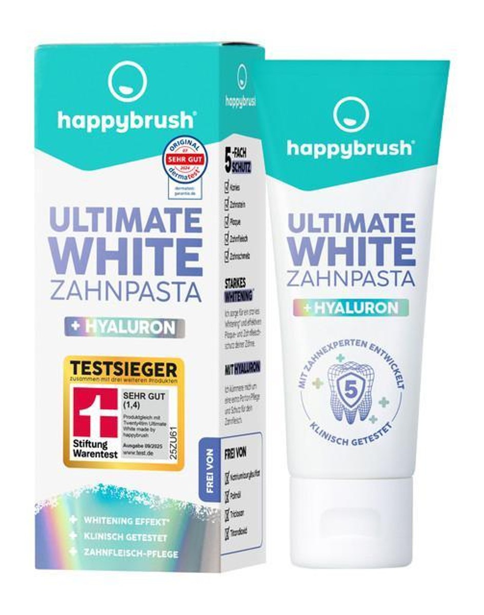 Happybrush Ultimate White Toothpaste