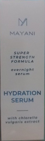 MAYANI Hydration Serum