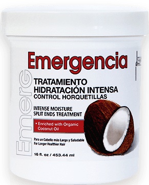Crom’s Laboratories Emergencia Intense Moisture Split Ends Treatment Enriched With Organic Coconut Oil