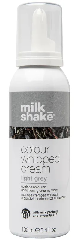 Milk shake Colour Whipped Cream Light Grey