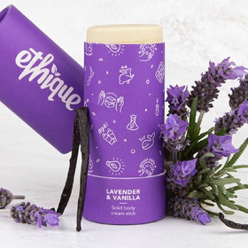 Ethique Nourishing Lavender & Vanilla Body Cream Stick