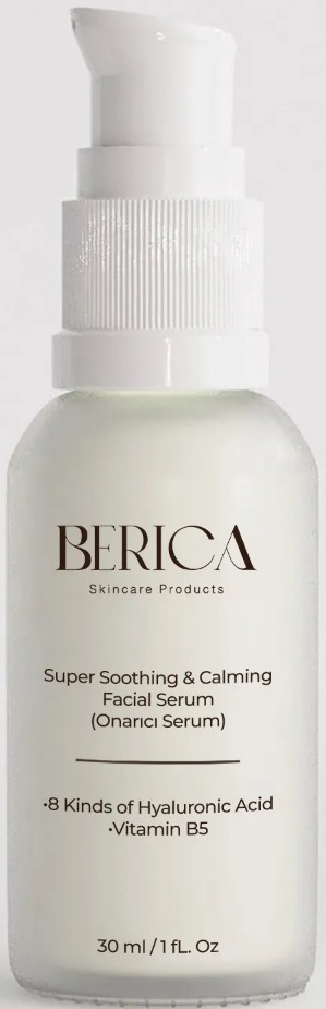 berica skincare Super Soothing & Calming Facial Serum