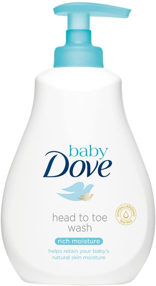 Baby Dove Head To Toe Wash Rich Moisture