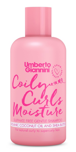 Umberto Giannini Coily Curls Moisture Shampoo