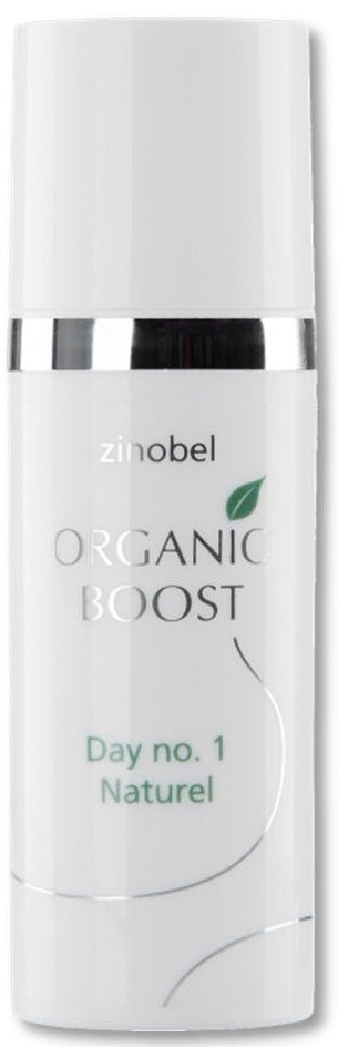 Zinobel Organic Boost Day No. 1 Naturel