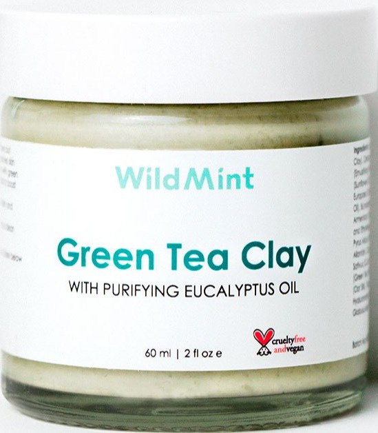 WildMint Green Tea Clay