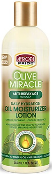 African Pride Olive Miracle Oil Moisturizer Lotion
