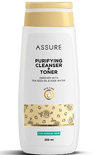 Vestige Assure Purifying Cleanser + Toner